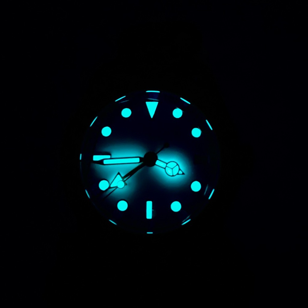 Custom Built GMT Seiko Mod Automatic Watch - Picture 4 of 4
